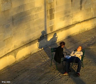 צל של עצמם | זוג  צל  