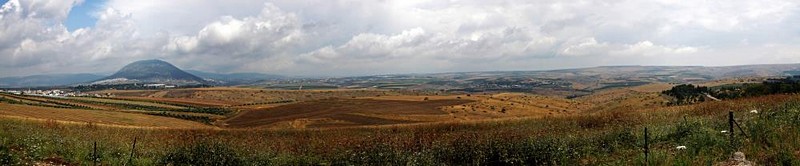 התבור ועמק יזרעאל