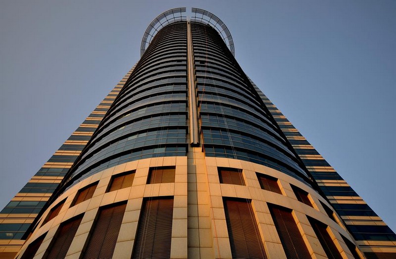 זריחת הזווית הרחבה